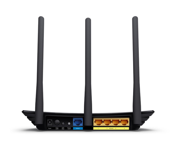 TP-LINK Router TP-LINK TL-WR940N 450 Mb/s  3x ANTENA 802.11n/450Mbps 3T3R router 4xLAN, 1xWAN, Atheros V3 - 64848 - zdjęcie 2